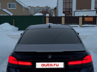 2020 BMW 5 серии 520d xDrive VII (G30/G31/G38), синий, 4100000 рублей, вид 5