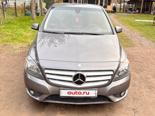 2013 Mercedes-Benz B-Класс 180 II (W246), серый, 1150000 рублей, вид 1