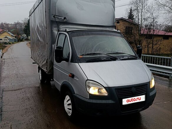 2011 ГАЗ ГАЗель (3302), серебристый, 790000 рублей