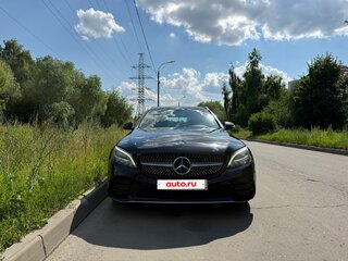 2019 Mercedes-Benz C-Класс 200 d IV (W205) Рестайлинг, чёрный, 2220000 рублей, вид 3