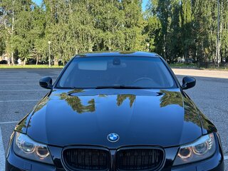 2008 BMW 3 серии 325xi V (E90/E91/E92/E93) Рестайлинг, чёрный, 1200000 рублей, вид 4