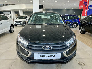 2026 Lada (ВАЗ) Granta I Рестайлинг, чёрный, 1183000 рублей, вид 2