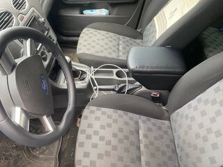 2007 Ford Focus II, чёрный, 450000 рублей, вид 4
