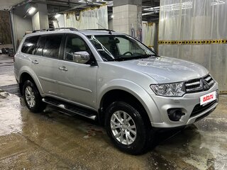 2013 Mitsubishi Pajero Sport II Рестайлинг, серебристый, 3600000 рублей, вид 1