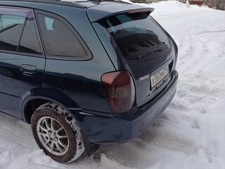 1999 Mazda Familia S-Familia S-Wagon VIII (BJ), синий, 355000 рублей, вид 4