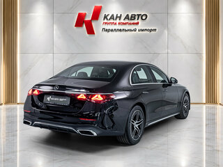 2025 Mercedes-Benz E-Класс 300 VI (W214, S214), чёрный, 8960000 рублей, вид 4