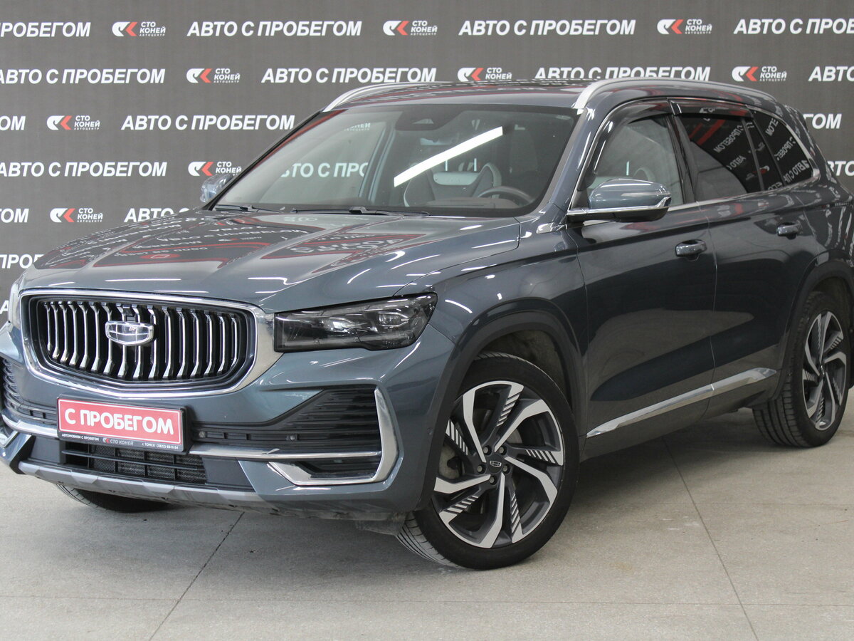 Открыть фотографии: Geely Monjaro I