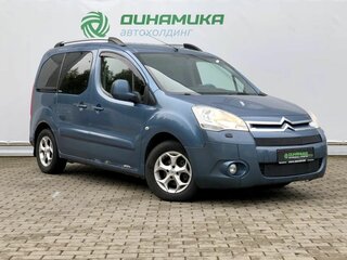 2011 Citroen Berlingo II, голубой, 595000 рублей, вид 3
