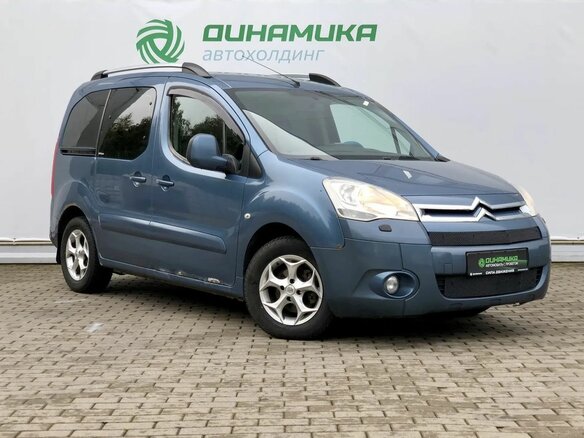 2011 Citroen Berlingo II, голубой, 595000 рублей - вид 2