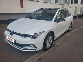 2021 Volkswagen Golf VIII, белый, 1650000 рублей, вид 1