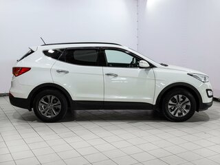 2012 Hyundai Santa Fe III, белый, 1549000 рублей, вид 5