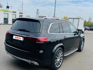 2020 Mercedes-Benz GLS 400 d II (X167), чёрный, 8250000 рублей, вид 4