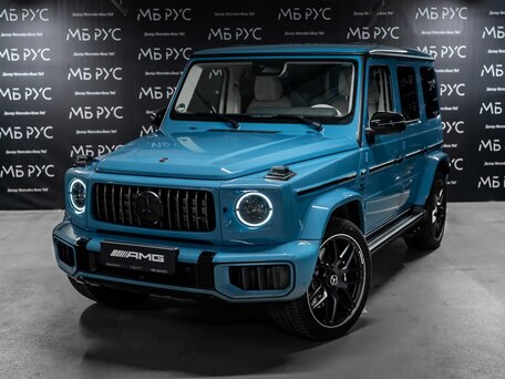 2025 Mercedes-Benz G-Класс AMG 63 AMG II (W465) Рестайлинг, синий, 33650000 рублей, вид 1