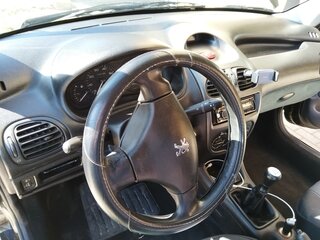 2008 Peugeot 206, чёрный, 350000 рублей, вид 3