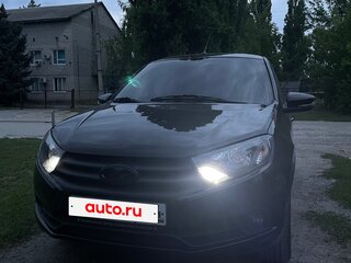 2023 Lada (ВАЗ) Granta I Рестайлинг, чёрный, 910000 рублей, вид 4