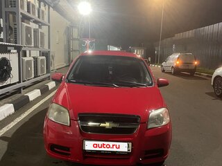 2007 Chevrolet Aveo I Рестайлинг, красный, 385000 рублей, вид 1