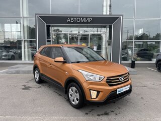 2017 Hyundai Creta I, оранжевый, 1199000 рублей, вид 3