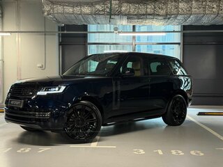 2026 Land Rover Range Rover P400 MHEV Long V, синий, 24290000 рублей, вид 1