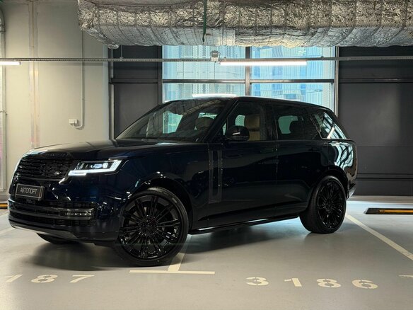 2026 Land Rover Range Rover P400 MHEV Long V, синий, 24290000 рублей
