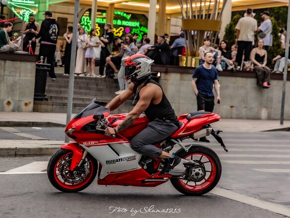 2009 Ducati 848, красный, 619000 рублей - вид 8