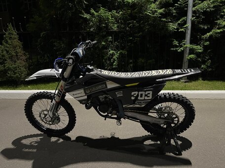2024 Husqvarna TC 125, чёрный, 620000 рублей, вид 2