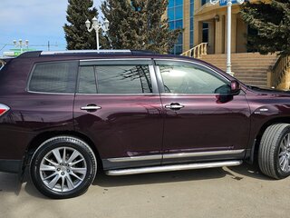 2012 Toyota Highlander II (XU40) Рестайлинг, пурпурный, 1960000 рублей, вид 5