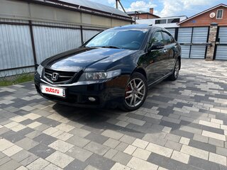 2005 Honda Accord VII Рестайлинг, чёрный, 1000000 рублей, вид 2