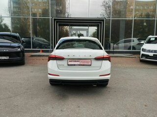 2020 Skoda Rapid II, белый, 1555000 рублей, вид 5