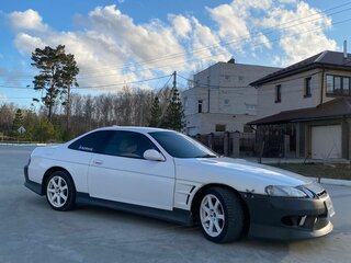 1997 Toyota Soarer III (Z30) Рестайлинг, белый, 1250000 рублей, вид 5