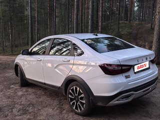 2024 Lada (ВАЗ) Vesta Cross I Рестайлинг (NG), белый, 1300000 рублей, вид 2