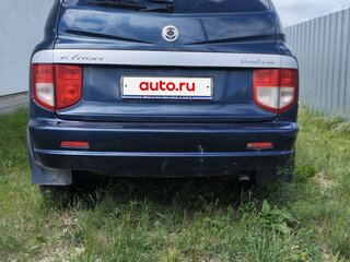 2007 SsangYong Kyron I, синий, 625000 рублей, вид 4