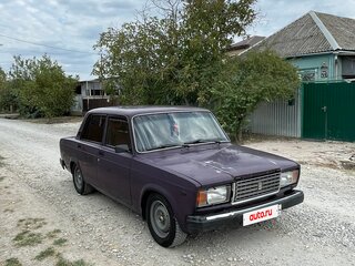2003 Lada (ВАЗ) 2107, фиолетовый, 140000 рублей, вид 1