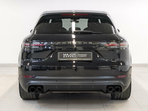 2021 Porsche Cayenne III, чёрный - вид 5