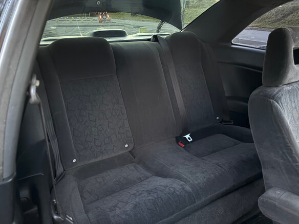 2001 Honda Civic VII, чёрный, 435000 рублей - вид 6
