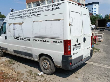 2010 Fiat Professional Ducato, белый, 550000 рублей, вид 3