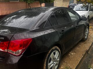 2014 Chevrolet Cruze I Рестайлинг, коричневый, 250000 рублей, вид 3