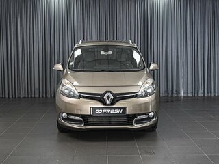 2015 Renault Scenic III Рестайлинг 2, коричневый, 1365000 рублей, вид 3