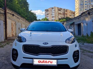 2018 Kia Sportage IV, белый, 2490000 рублей, вид 1