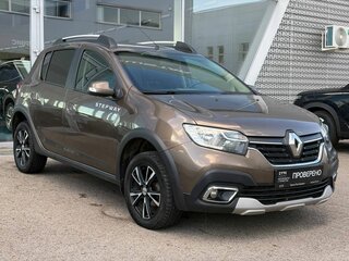 2019 Renault Sandero Stepway II Рестайлинг, коричневый, 960000 рублей, вид 3