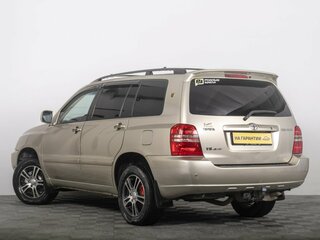 2003 Toyota Highlander I (XU20), бежевый, 1049000 рублей, вид 5