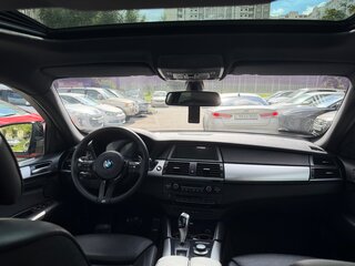 2009 BMW X6 35i 6-speed I (E71), синий, 1450000 рублей, вид 5