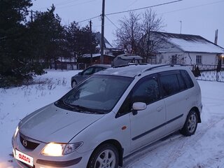 2001 Mazda Premacy I (CP), серый, 300000 рублей, вид 1