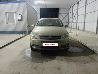 2007 Fiat Albea I Рестайлинг, бежевый, 350000 рублей, вид 1