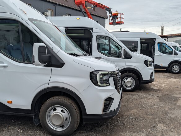 2025 Ford Transit, белый, 8179000 рублей - вид 31
