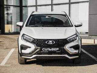 2026 Lada (ВАЗ) Vesta SW Cross I Рестайлинг (NG), белый, 1938000 рублей, вид 3
