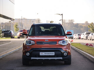 2018 Kia Soul II Рестайлинг, оранжевый, 1899777 рублей, вид 4