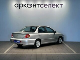 2006 Kia Spectra I Рестайлинг 2, серебристый, 450000 рублей, вид 2