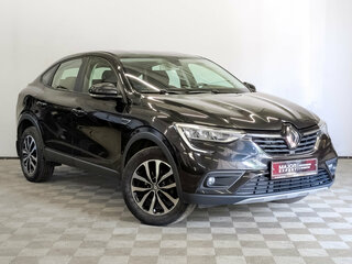 2021 Renault Arkana I, чёрный, 1565000 рублей, вид 3