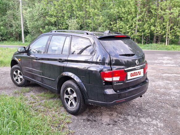 2008 SsangYong Kyron 5-speed I Рестайлинг, чёрный, 450000 рублей - вид 13