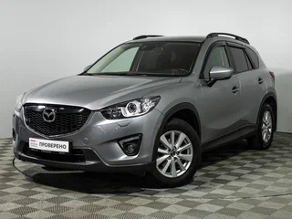 2012 Mazda CX-5 I, серебристый, 1190989 рублей, вид 1